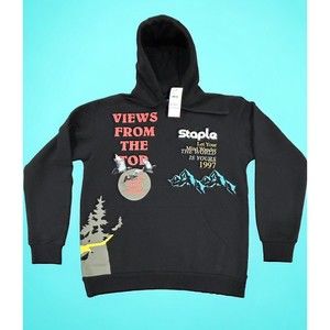 Jeff Staple Pigeon Streetwear Hoodie Men’s Large New